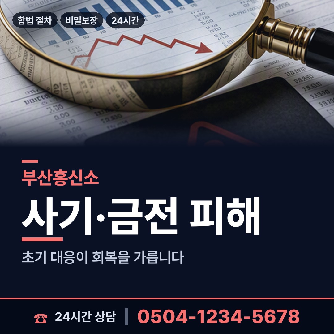 부산 남부민제1동 민간조사업체 상담 안내